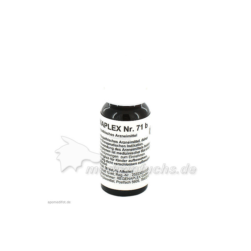REGENAPLEX 71 B, 15 ML – PZN 2643274