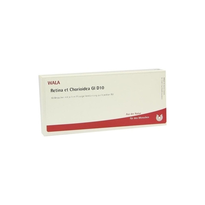 RETINA ET CHORIOIDE GL D10, 10X1 ML – PZN 3354359