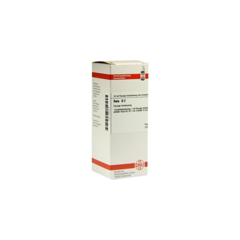 Ruta D 2 Dilution (50 ml) – PZN 2803418