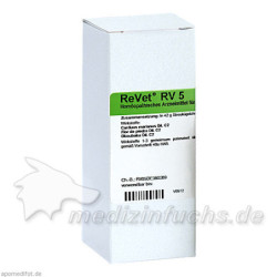 REVET RV 5 Globuli vet., 42 G – PZN 8762264