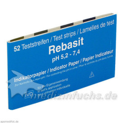 REBASIT INDIKATORPAPIER, 1 P – PZN 3434331