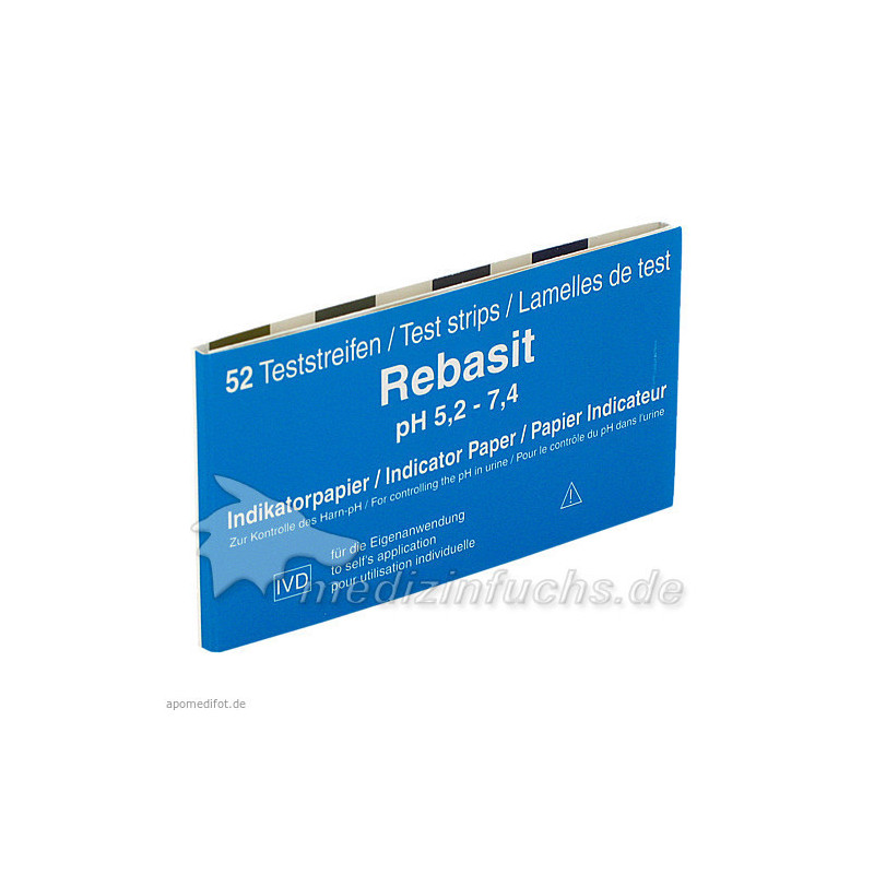 REBASIT INDIKATORPAPIER, 1 P – PZN 3434331