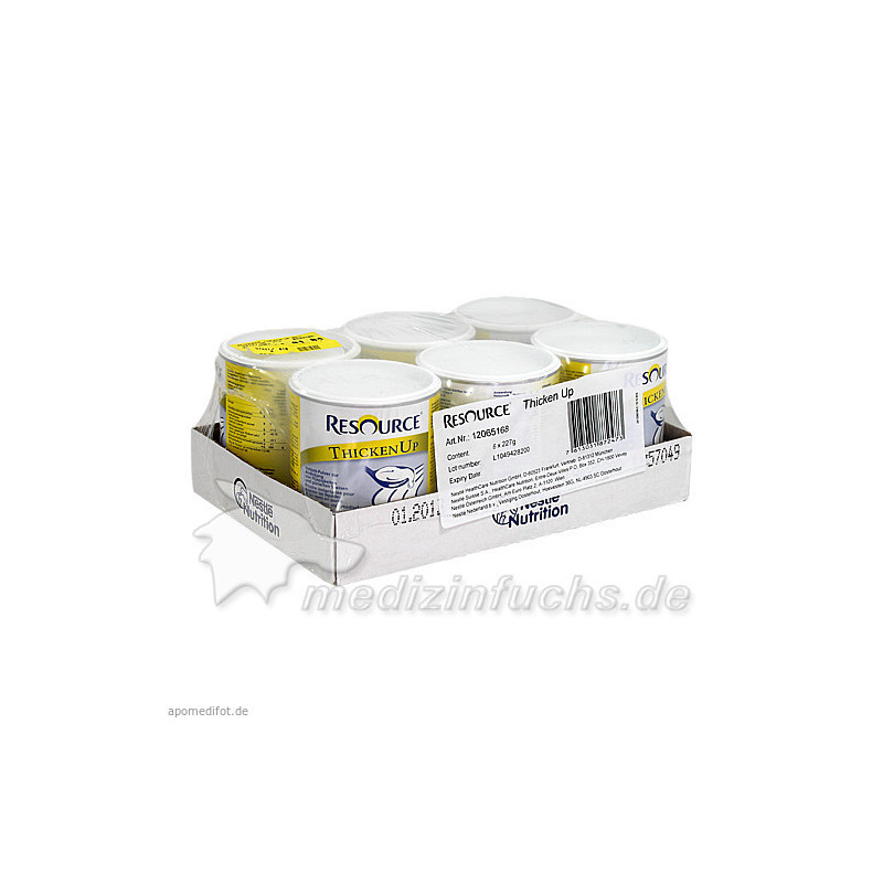 Resource ThickenUp, 6X227 G – PZN 699106