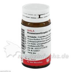ROSENEISEN/GRAPHIT, 20 G – PZN 8787442