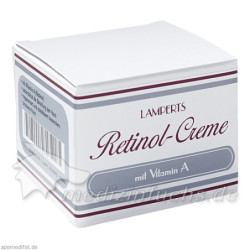 RETINOL CREME LAMPERTS, 50 ML – PZN 4550476