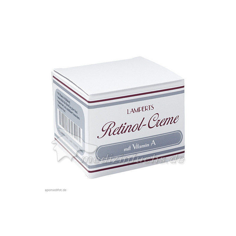 RETINOL CREME LAMPERTS, 50 ML – PZN 4550476