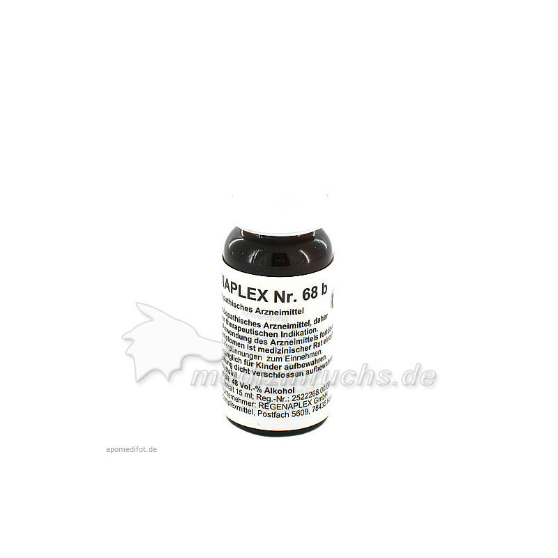 REGENAPLEX 68 B, 15 ML – PZN 2643239