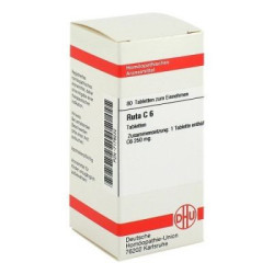 Ruta C 6 Tabletten (80 stk) – PZN 7179232