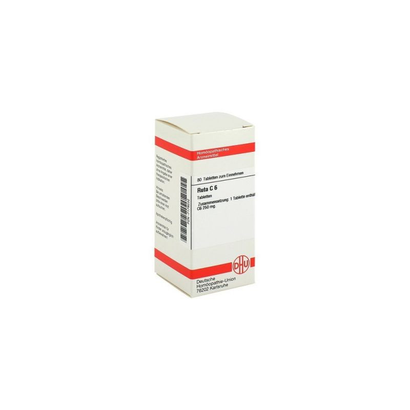 Ruta C 6 Tabletten (80 stk) – PZN 7179232