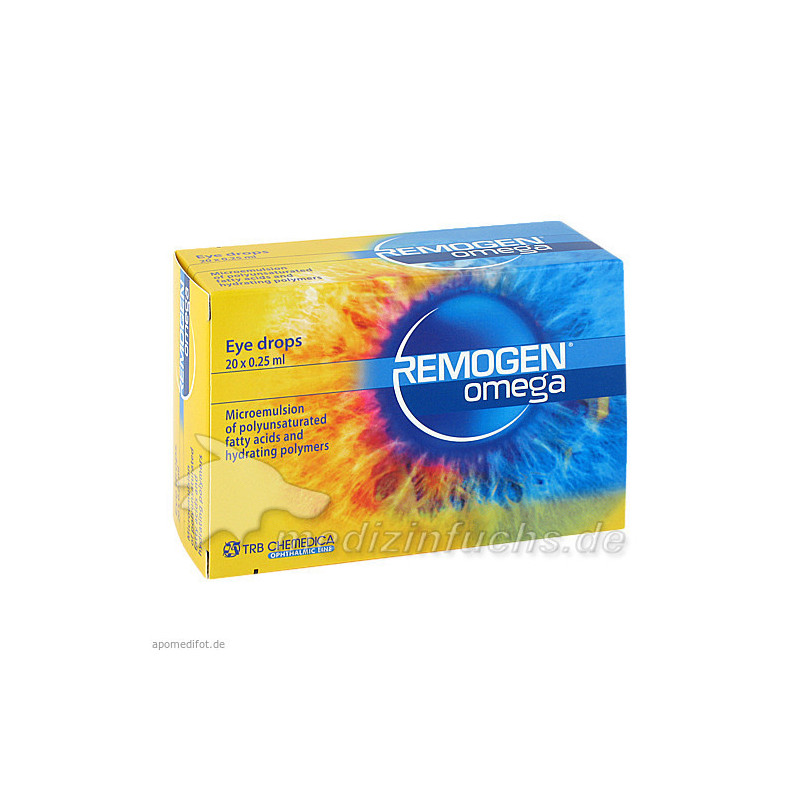 REMOGEN OMEGA, 20X0.25 ML – PZN 141137