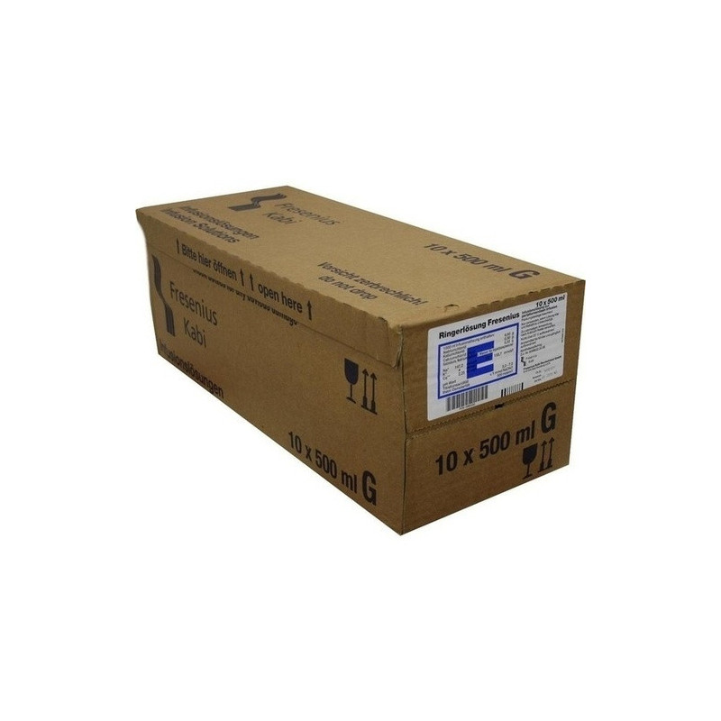 RINGER LSG GL, 10X500 ML – PZN 880550
