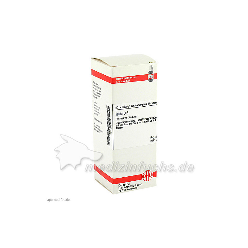 RUTA D 6, 50 ML – PZN 2930476