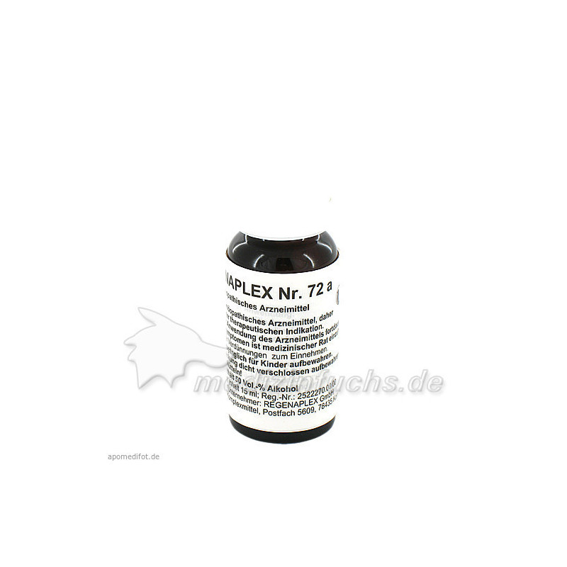 REGENAPLEX 72 A, 15 ML – PZN 2643280