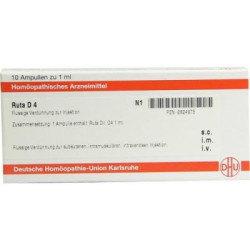 Ruta D 4 Ampullen (10X1 ml) – PZN 2824975