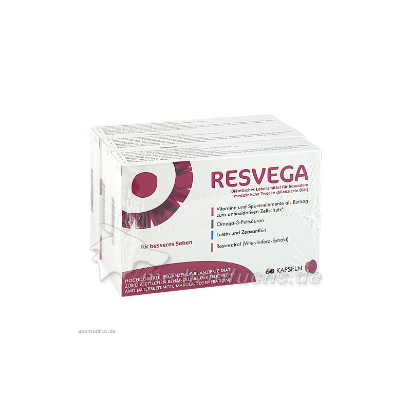 Resvega, 3X60 ST – PZN 9755674