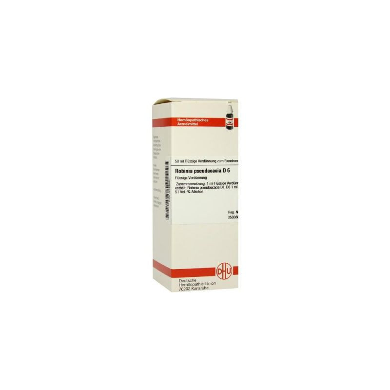 Robinia Pseudacacia D 6 Dilution (50 ml) – PZN 4234580