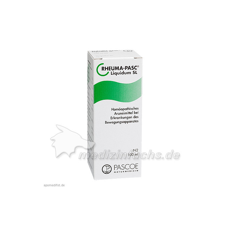 RHEUMA-PASC Liquidum SL (Mischung), 100 ML – PZN 423930
