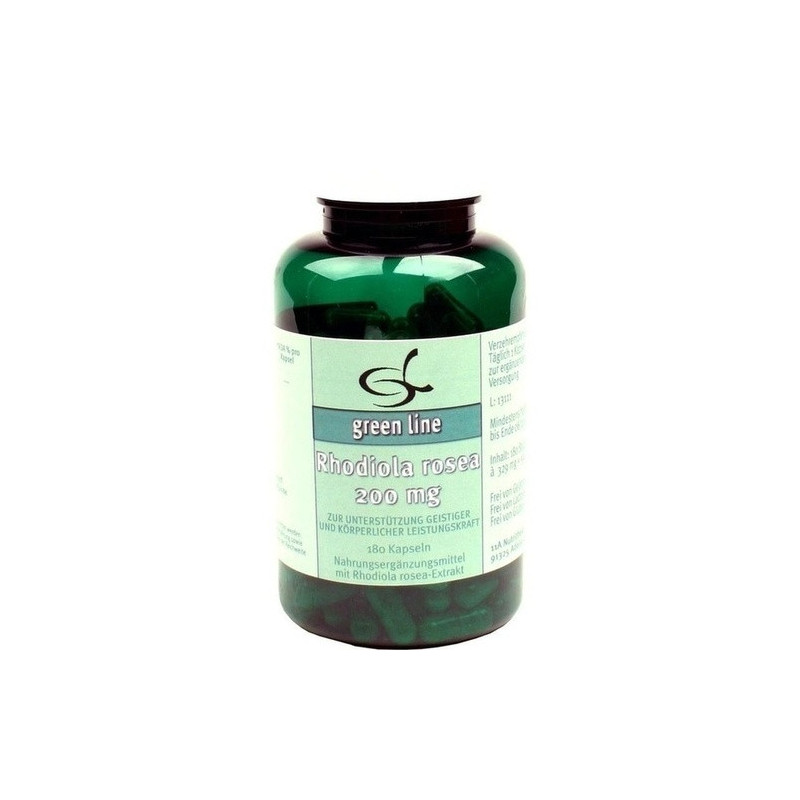 Rhodiola Rosea 200mg, 180 ST – PZN 7749215
