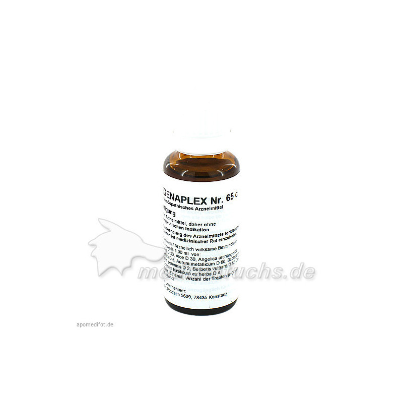REGENAPLEX 65 c, 30 ML – PZN 4178427