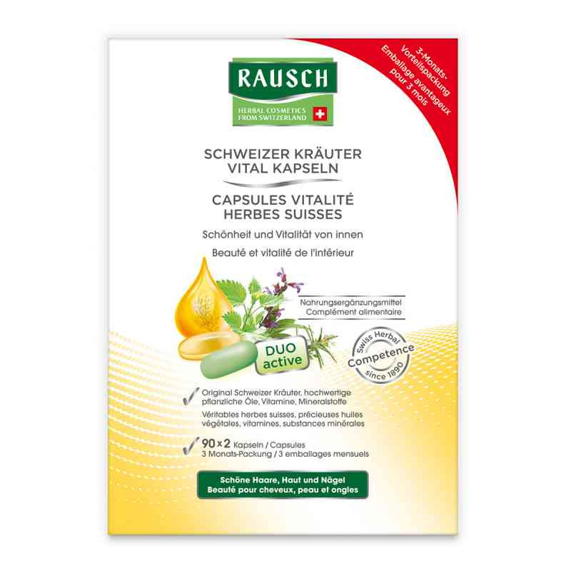 Rausch Schweizer Kr.vital Kapsel (n) 3 Monats Packung (3X30X2 stk) – PZN 9218918
