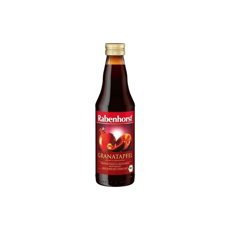Rabenhorst Granatapfel Bio-Muttersaft, 330 ML – PZN 5133088
