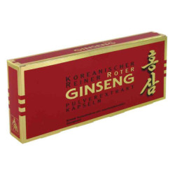 Roter Ginseng Extrakt Kapseln (90 stk) – PZN 434885