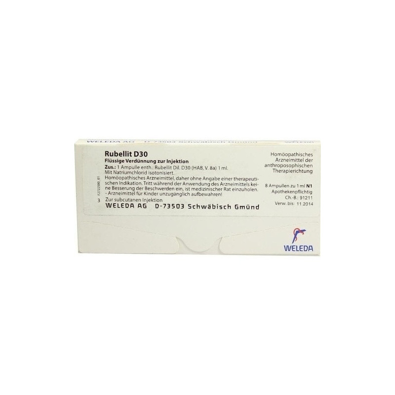 Rubellit D30, 8 ST – PZN 7075030