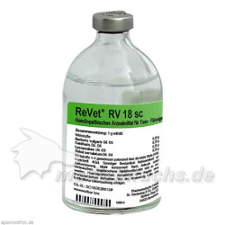 REVET RV 18 sc Inj.-L, 100 ML – PZN 4447198