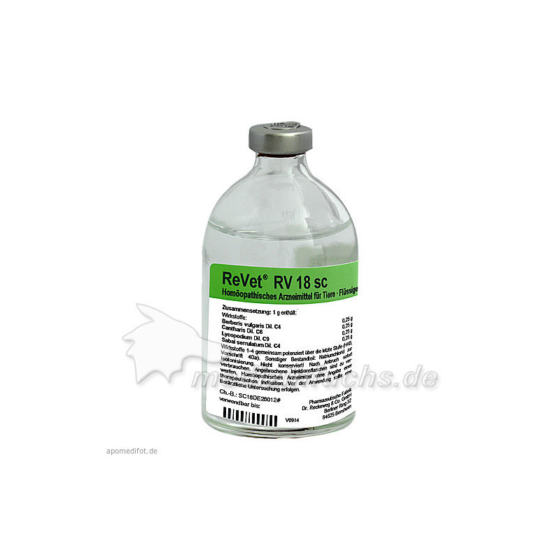 REVET RV 18 sc Inj.-L, 100 ML – PZN 4447198