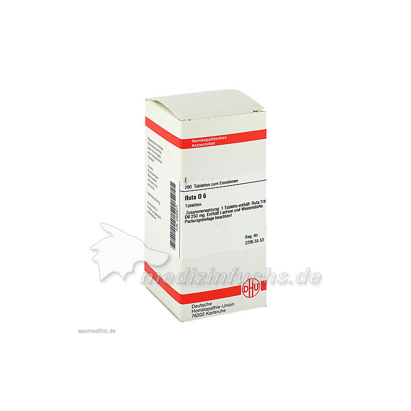 RUTA D 6, 200 ST – PZN 2930571