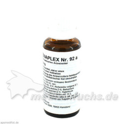 REGENAPLEX 92 A, 30 ML – PZN 6981424