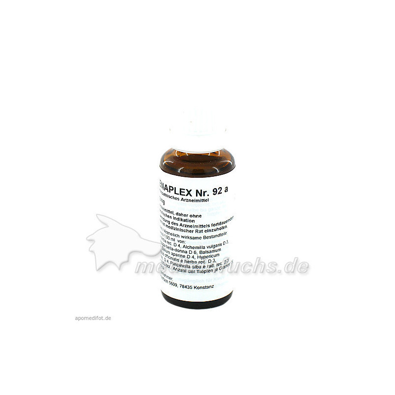 REGENAPLEX 92 A, 30 ML – PZN 6981424