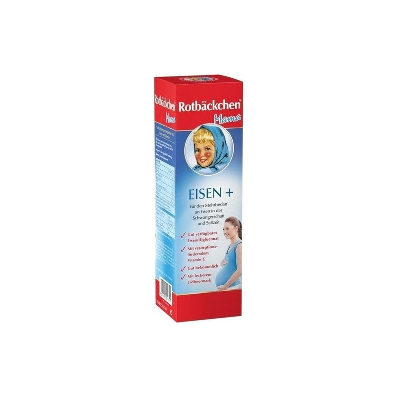 Rabenhorst Rotbäckchen Mama Eisen +, 450 ML – PZN 1346054