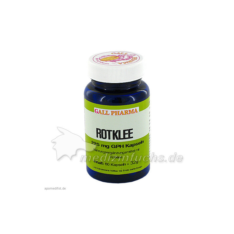 ROTKLEE-KAPSELN, 60 ST – PZN 120402