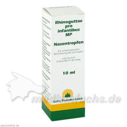 Rhinoguttae pro infantibus MP, 10 ML – PZN 7787285