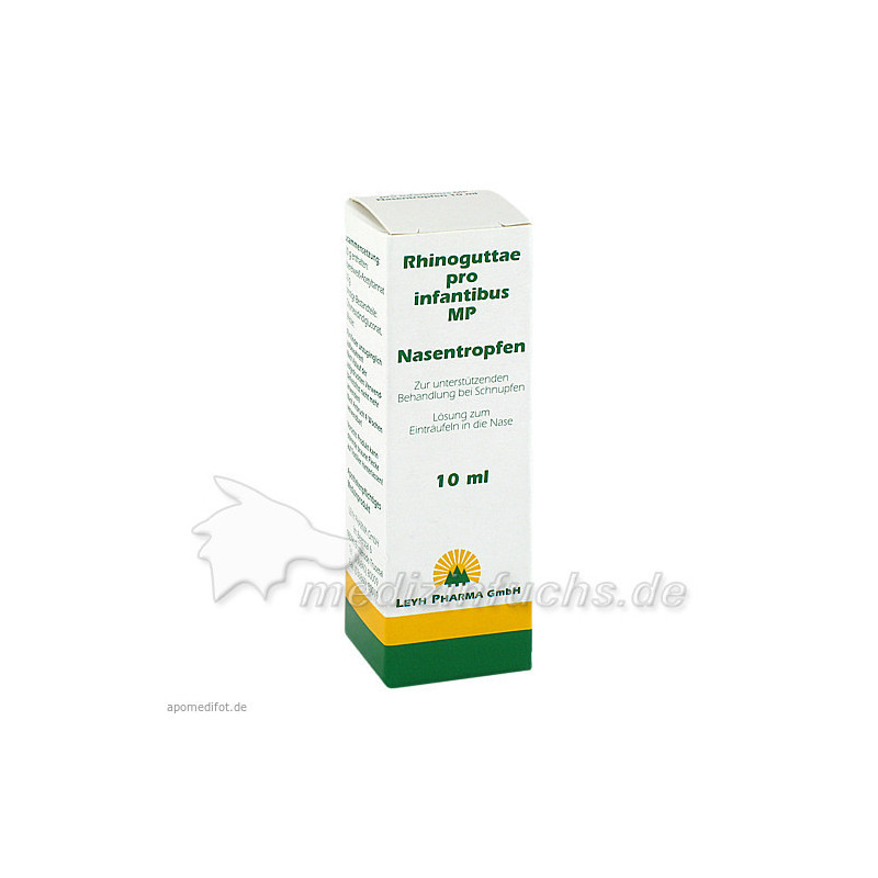 Rhinoguttae pro infantibus MP, 10 ML – PZN 7787285