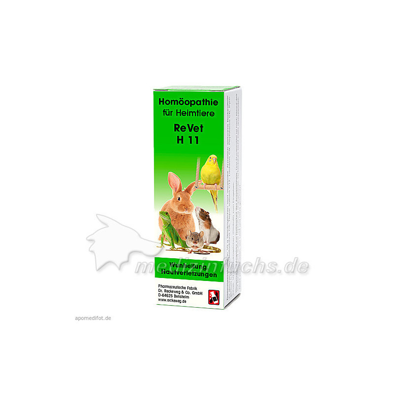 REVET H 11 Globuli f.Heimtiere, 10 G – PZN 3696284