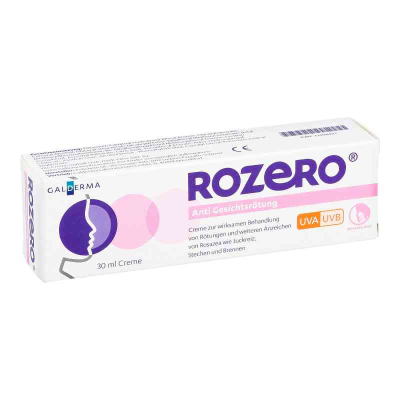Rozero Anti Gesichtsrötung Creme (30 ml) – PZN 11228427