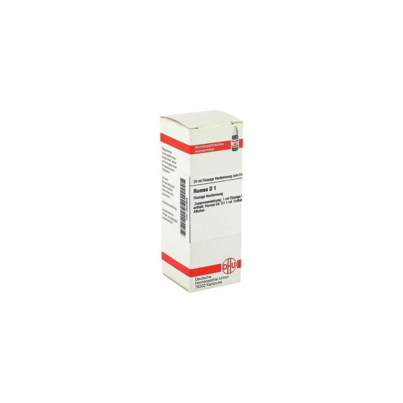 Rumex D 1 Dilution (20 ml) – PZN 2620959