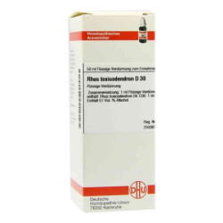 Rhus Tox. D 30 Dilution (50 ml) – PZN 2620824