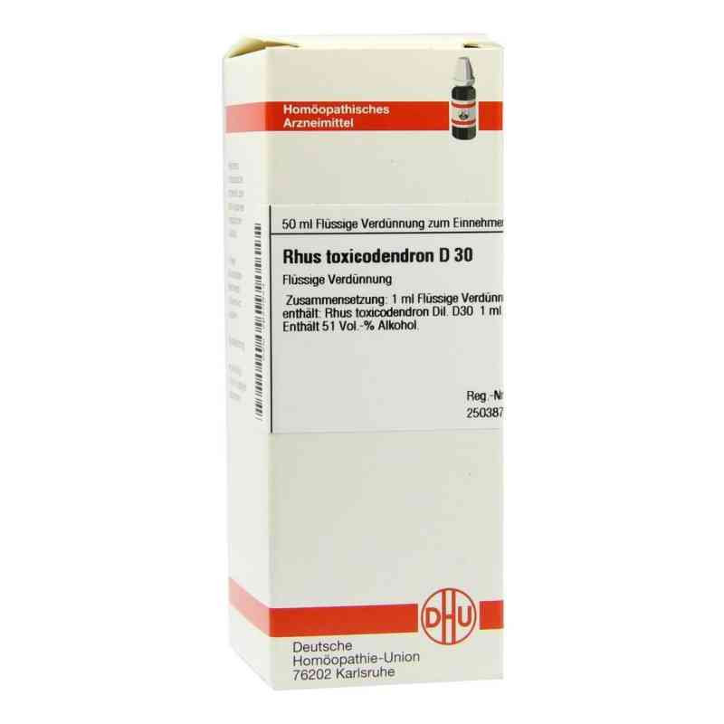 Rhus Tox. D 30 Dilution (50 ml) – PZN 2620824