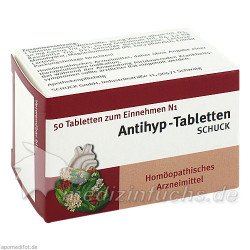 Antihyp-Tabletten Schuck, 50 ST – PZN 6801209