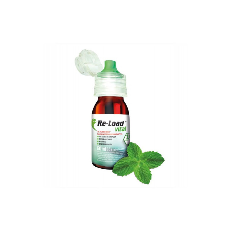 Re-Load vital Einzelflasche, 60 ML – PZN 12601319