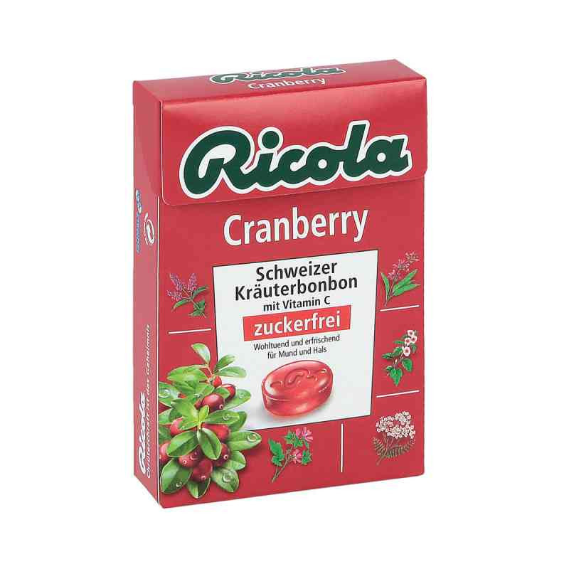 Ricola ohne Zucker  Box Cranberry Bonbons (50 g) – PZN 2922353