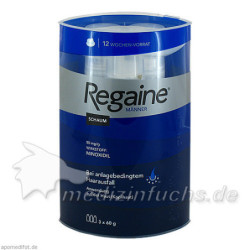 Regaine Männer Schaum 5%, 3X60 ML – PZN 9100275
