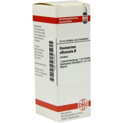 Rosmarinus Off. Urtinktur = D 1 (20 ml) – PZN 2121771