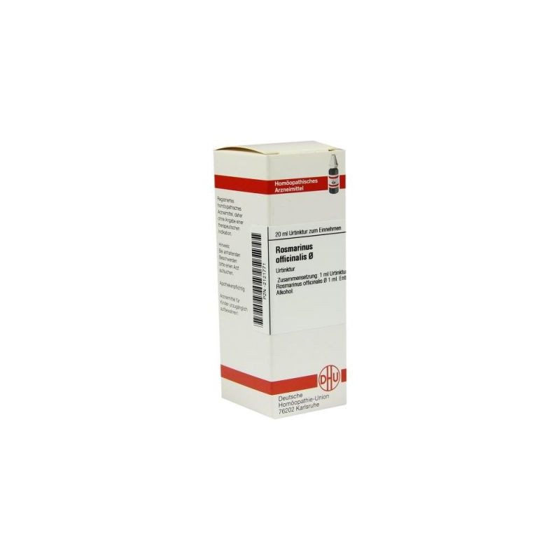 Rosmarinus Off. Urtinktur = D 1 (20 ml) – PZN 2121771