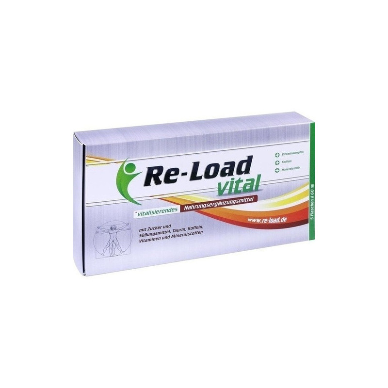 RE-LOAD vital flüssig, 5X60 ML – PZN 11034798