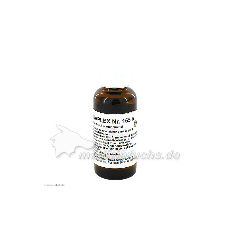 REGENAPLEX 165 B, 30 ML – PZN 7358590