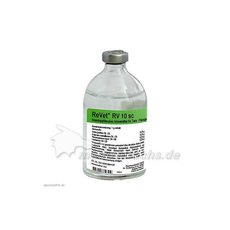 REVET RV 10 sc Inj.-L, 100 ML – PZN 1036879
